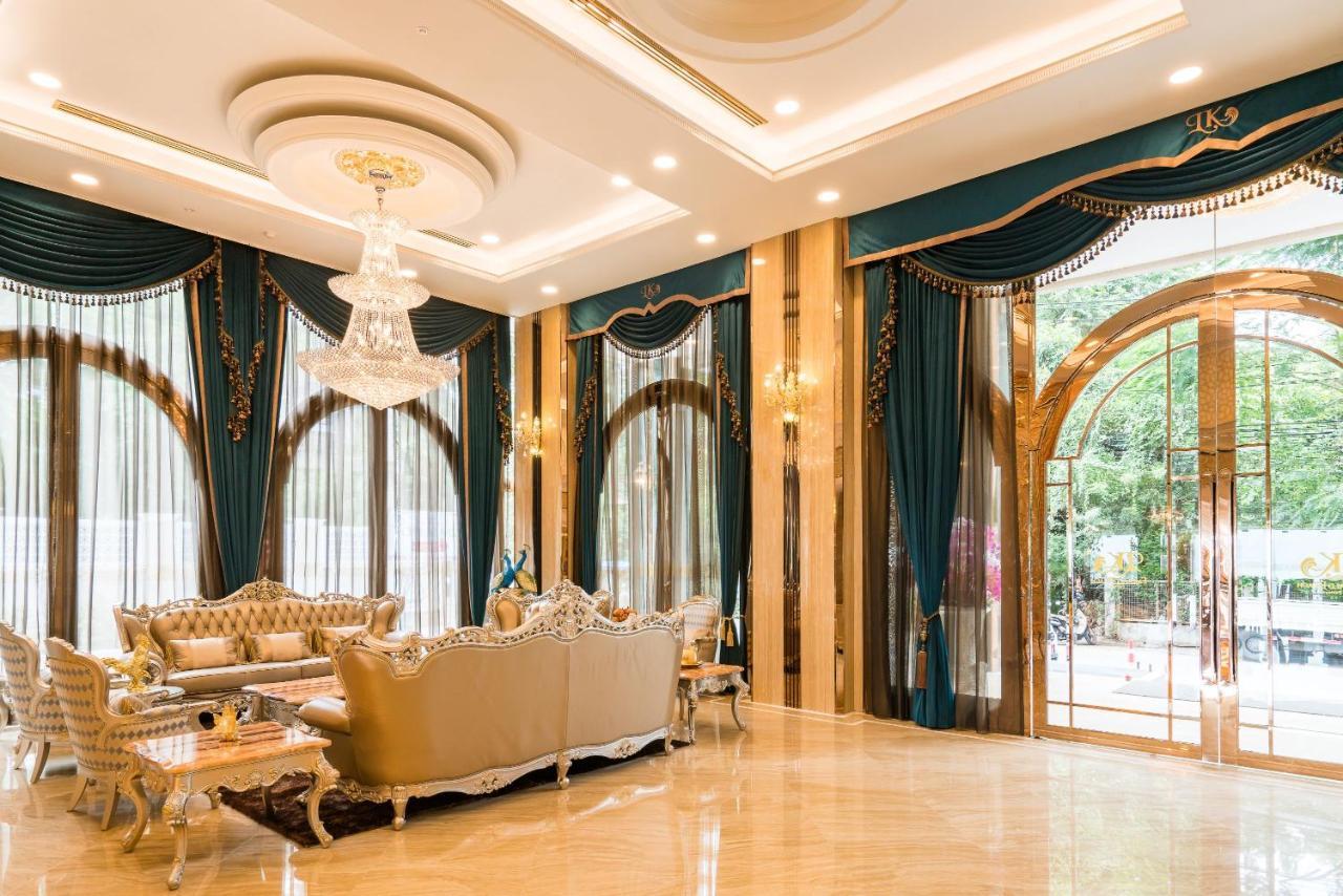 Lk Emerald Beach - Sha Extra Plus Pattaya Zewnętrze zdjęcie Lobby