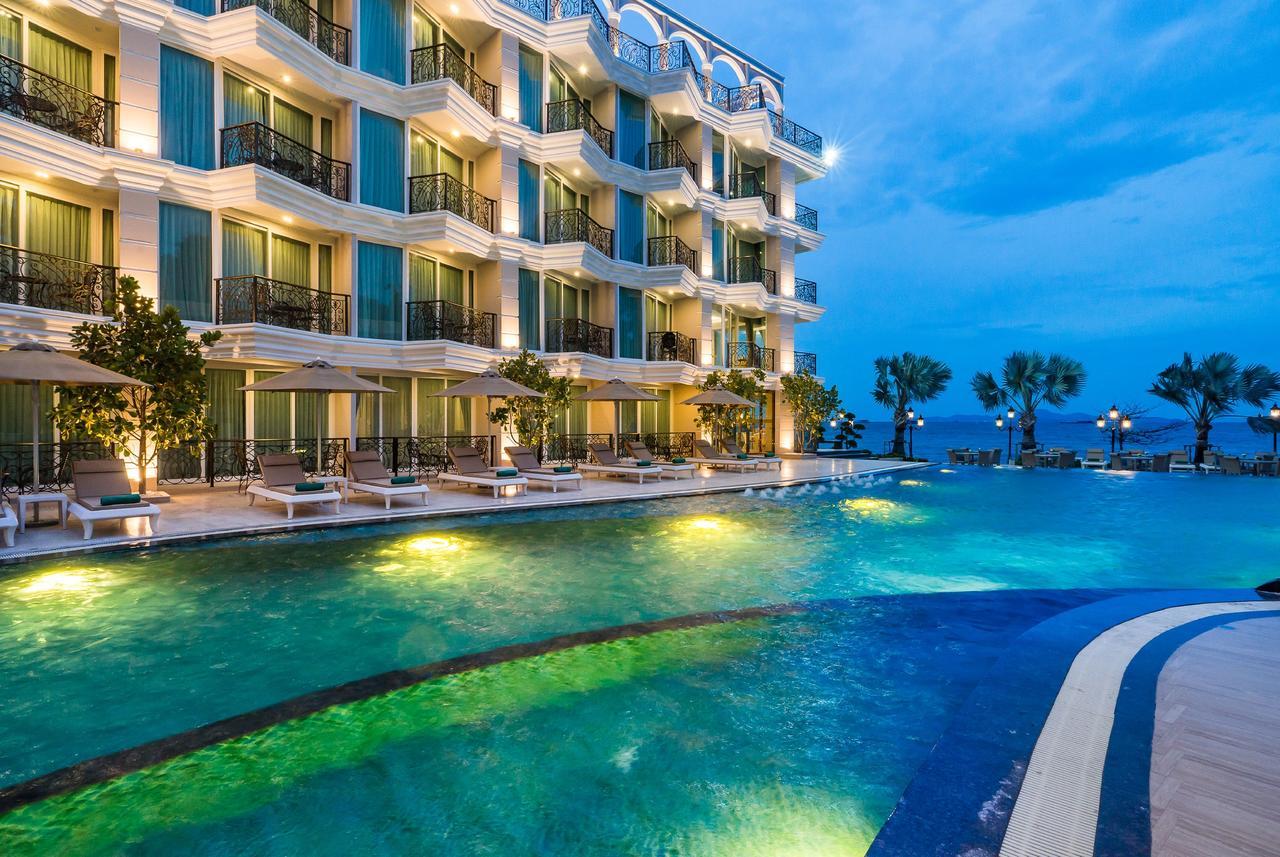 Lk Emerald Beach - Sha Extra Plus Pattaya Zewnętrze zdjęcie The Royal