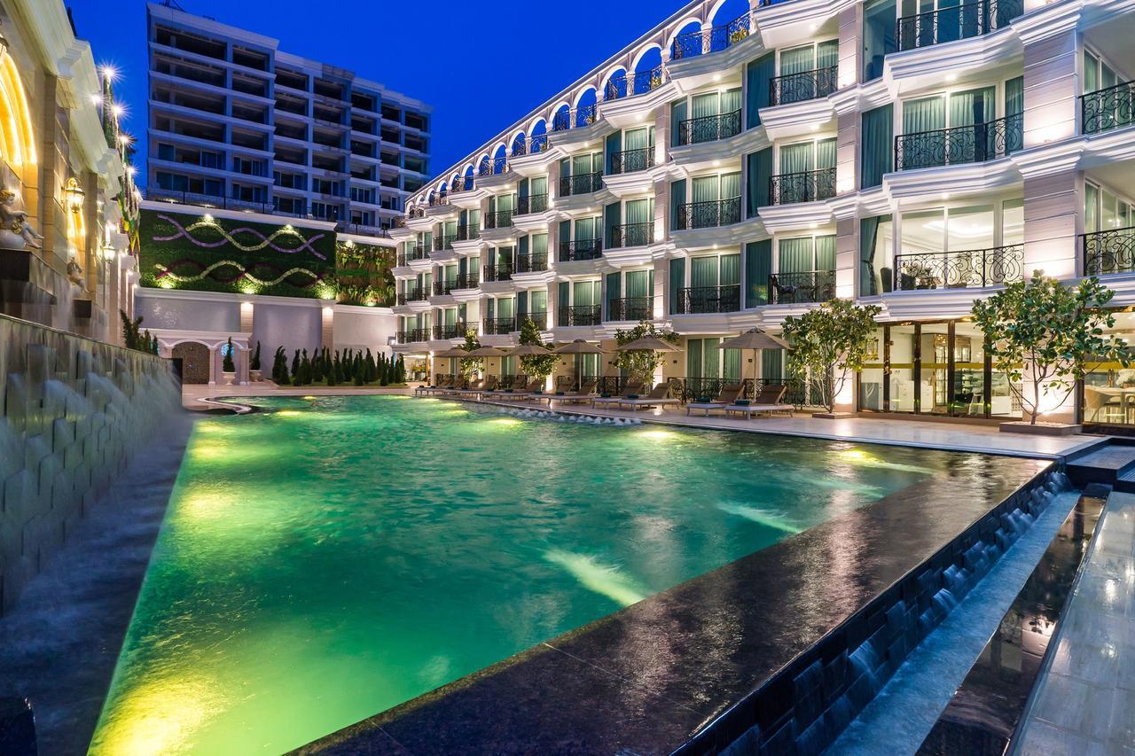 Lk Emerald Beach - Sha Extra Plus Pattaya Zewnętrze zdjęcie The Royal